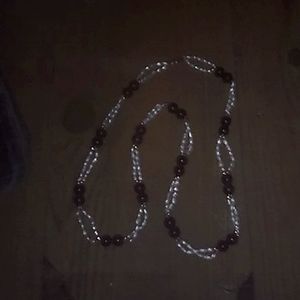 Pearl n gold necklaces